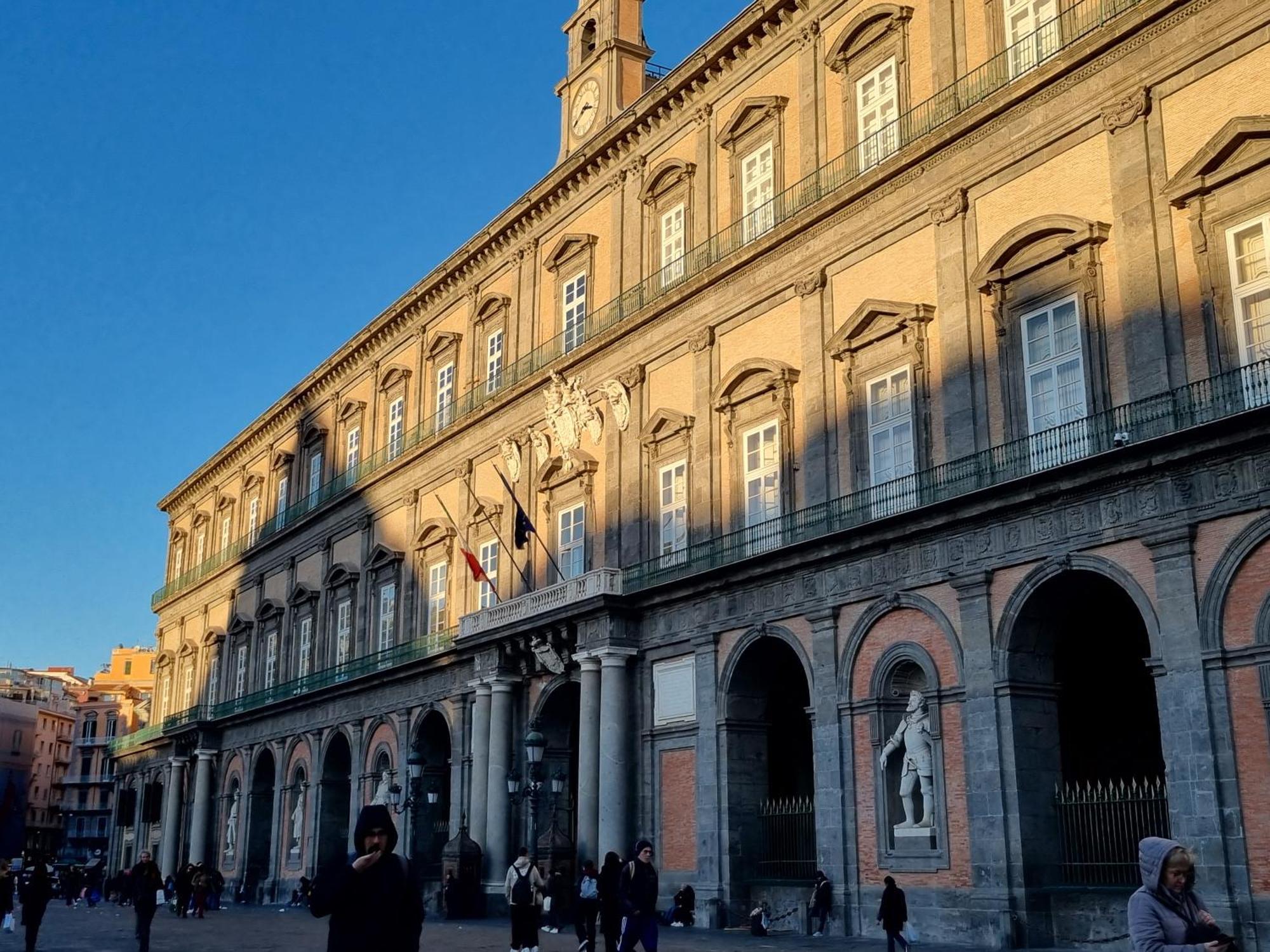 La Bella Napoli B&B Exteriér fotografie